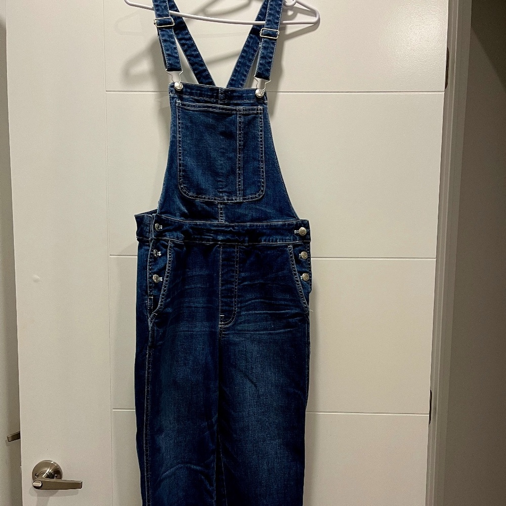 Denim Overalls